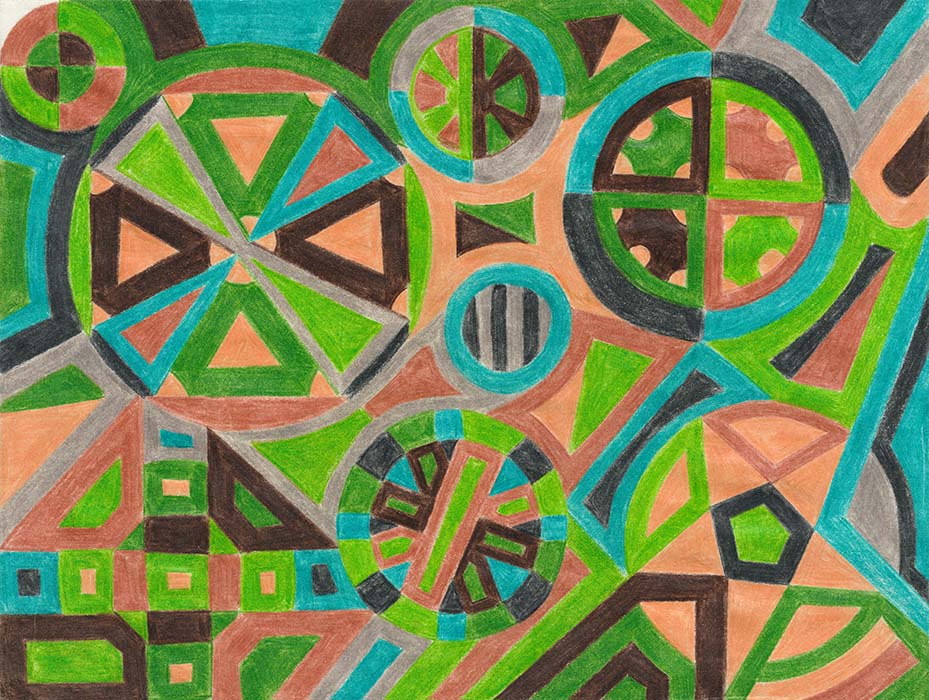 Collection 1 Number 11 9x12 Digital Download