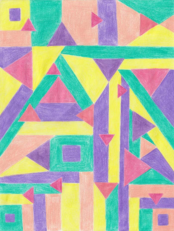 Collection 1 Number 12 9x12 Digital Download