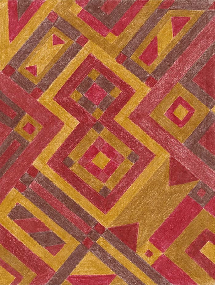 Collection 1 Number 13 9x12 Digital Download