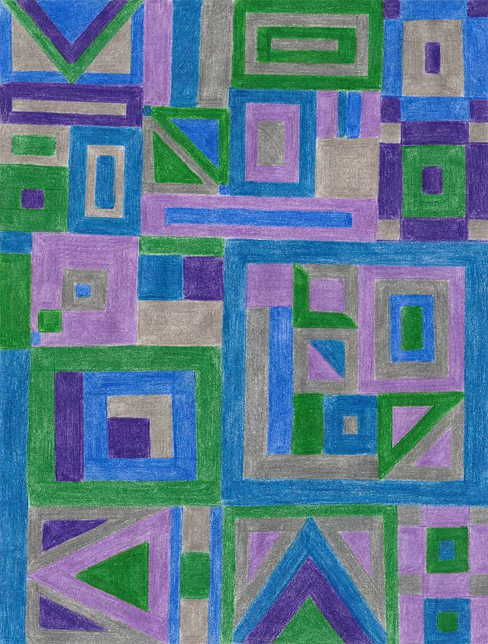 Collection 1 Number 14 9x12 Digital Download