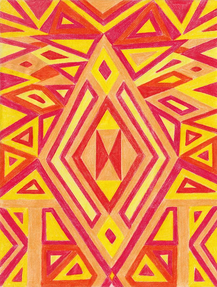 Collection 1 Number 15 9x12 Digital Download