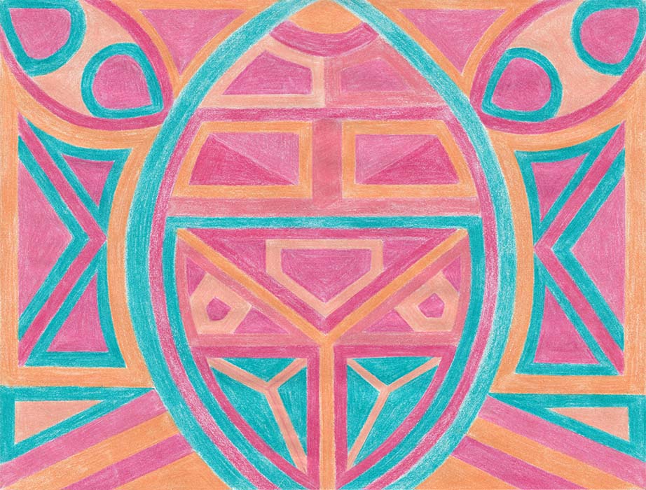 Collection 1 Number 16 9x12 Digital Download