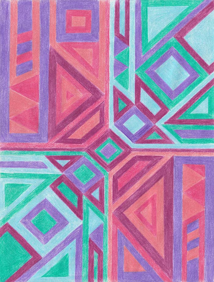 Collection 1 Number 19 9x12 Digital Download