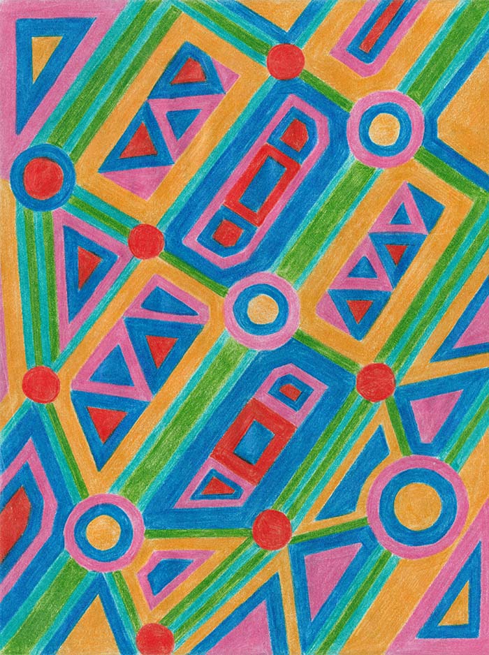 Collection 1 Number 20 9x12 Digital Download