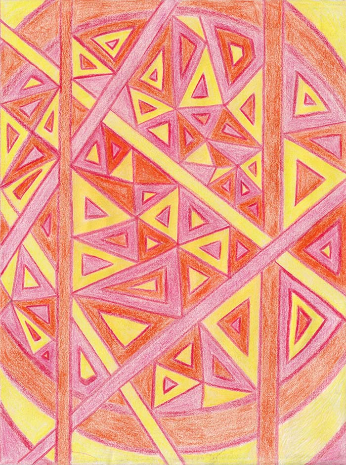 Collection 1 Number 3 9x12 Digital Download