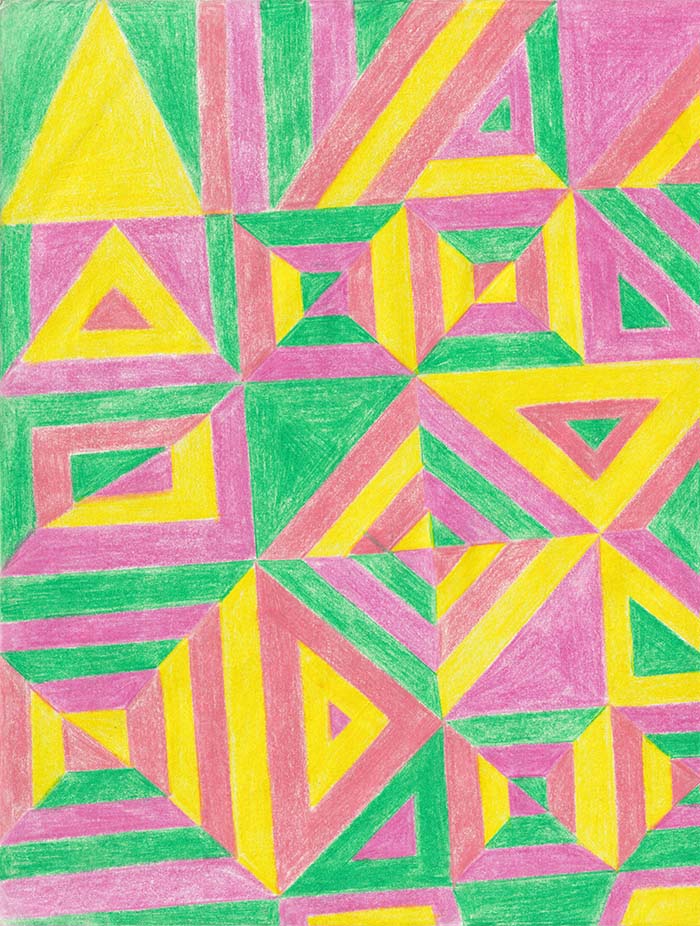 Collection 1 Number 6 9x12 Digital Download