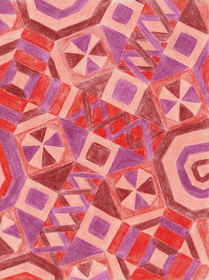 Collection 1 Number 7 9x12 Digital Download