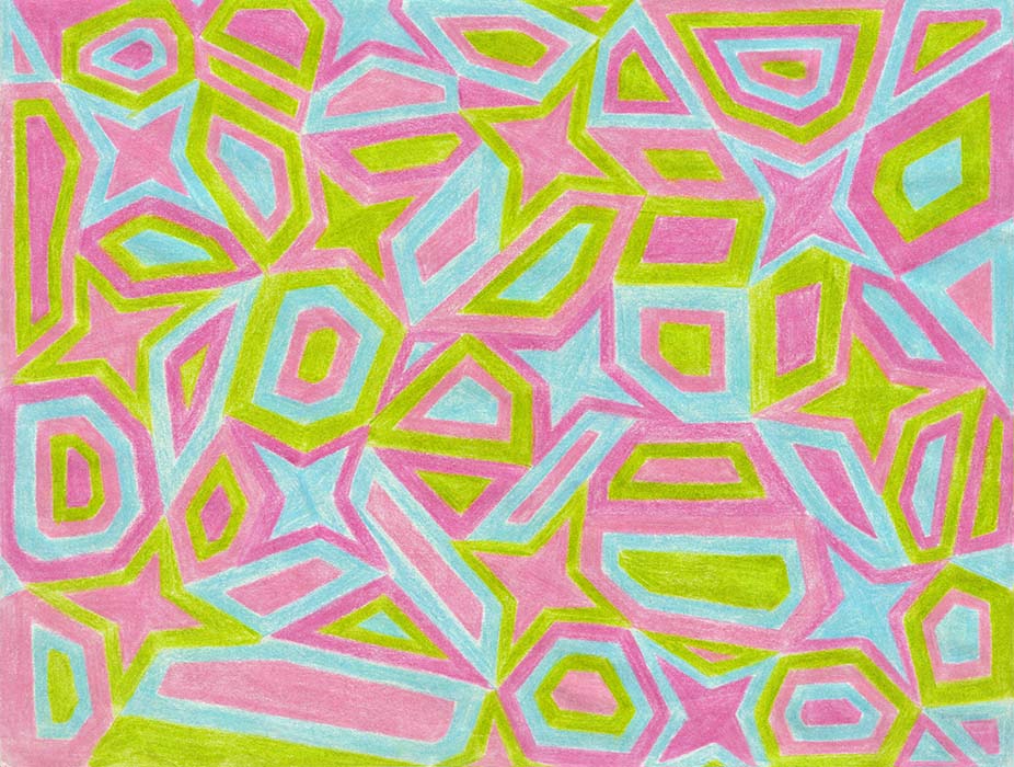 Collection 1 Number 9 9x12 Digital Download