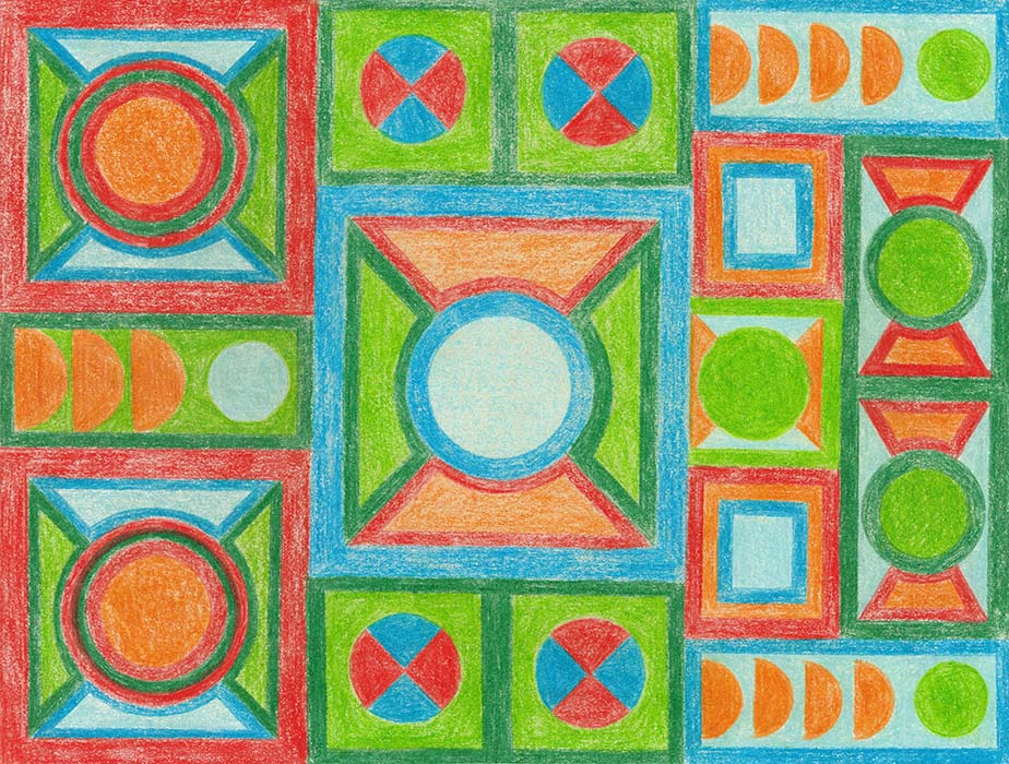 Collection 2 Number 10 9x12 Photo Print