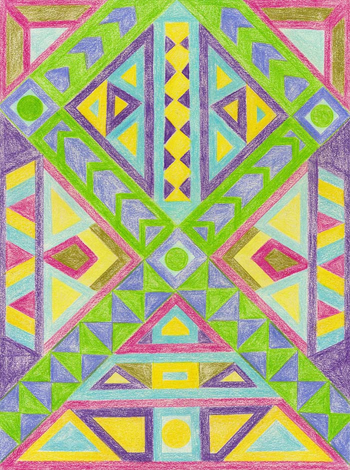 Collection 2 Number 14 9x12 Digital Download
