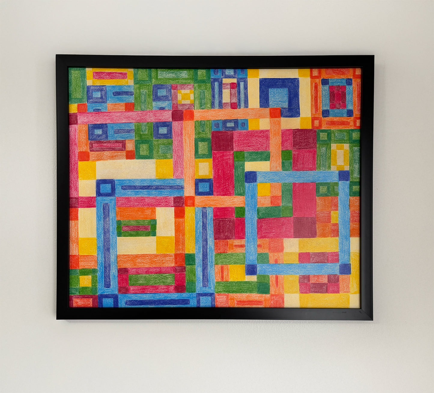 Collection 2 Number 15 Original 14x17