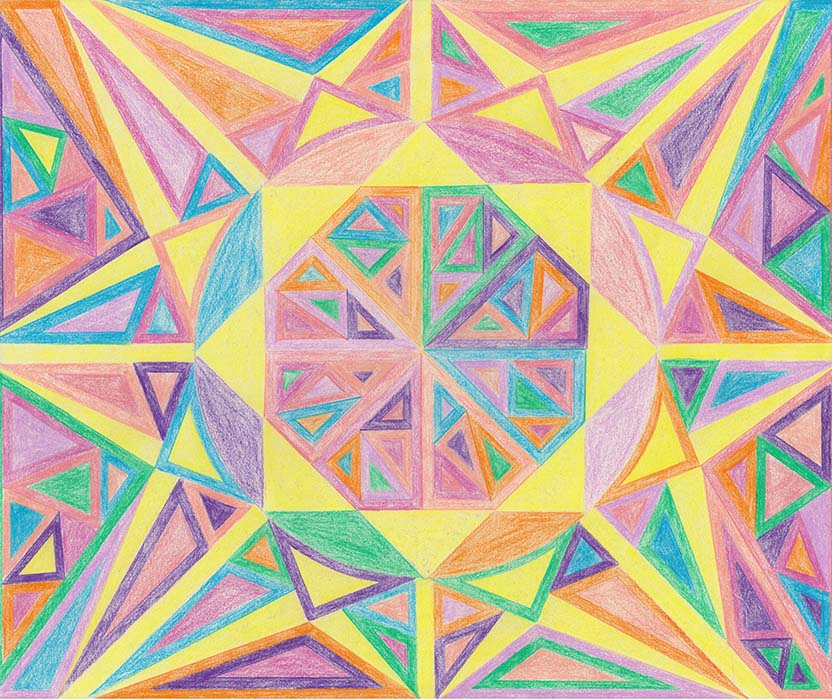 Collection 2 Number 19 Original 14x17