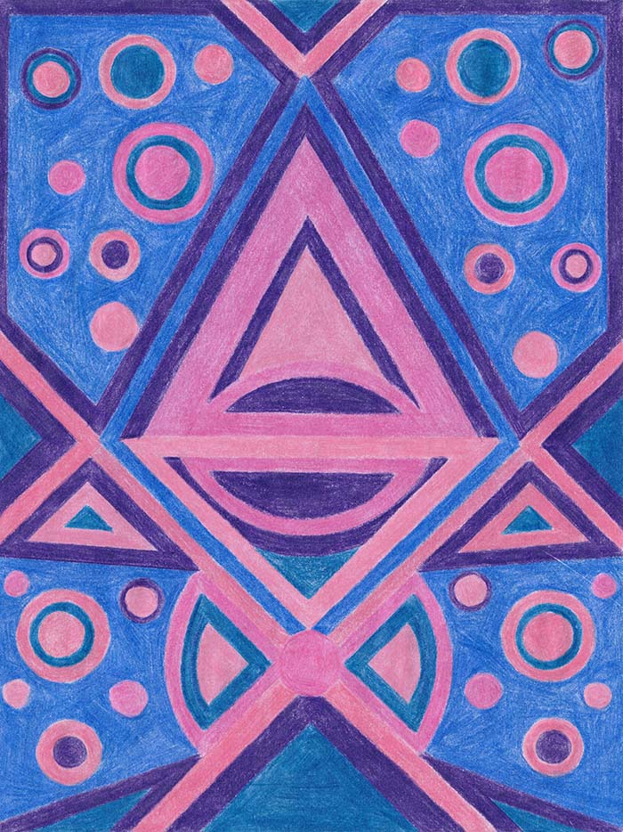 Collection 2 Number 1 9x12 Photo Print