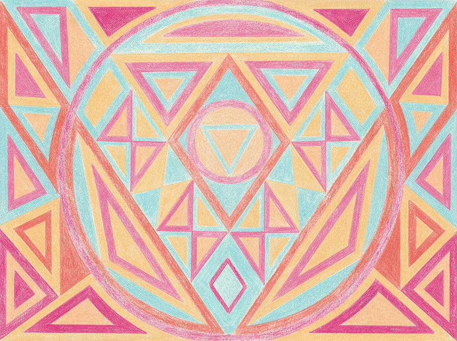 Collection 2 Number 20 Original 9x12
