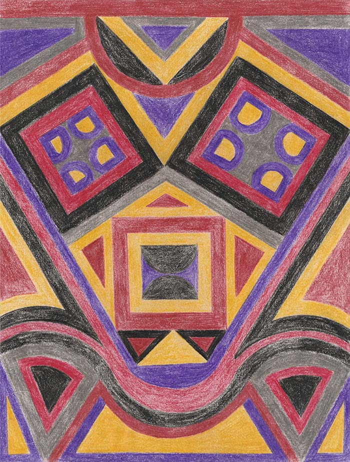 Collection 2 Number 4 9x12 Digital Download
