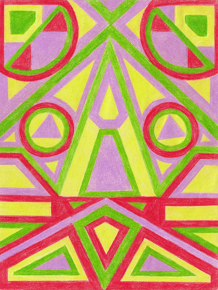 Collection 2 Number 5 9x12 Photo Print