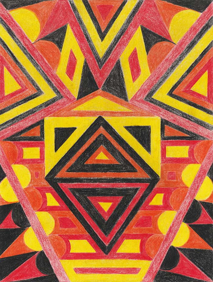 Collection 2 Number 8 9x12 Digital Download