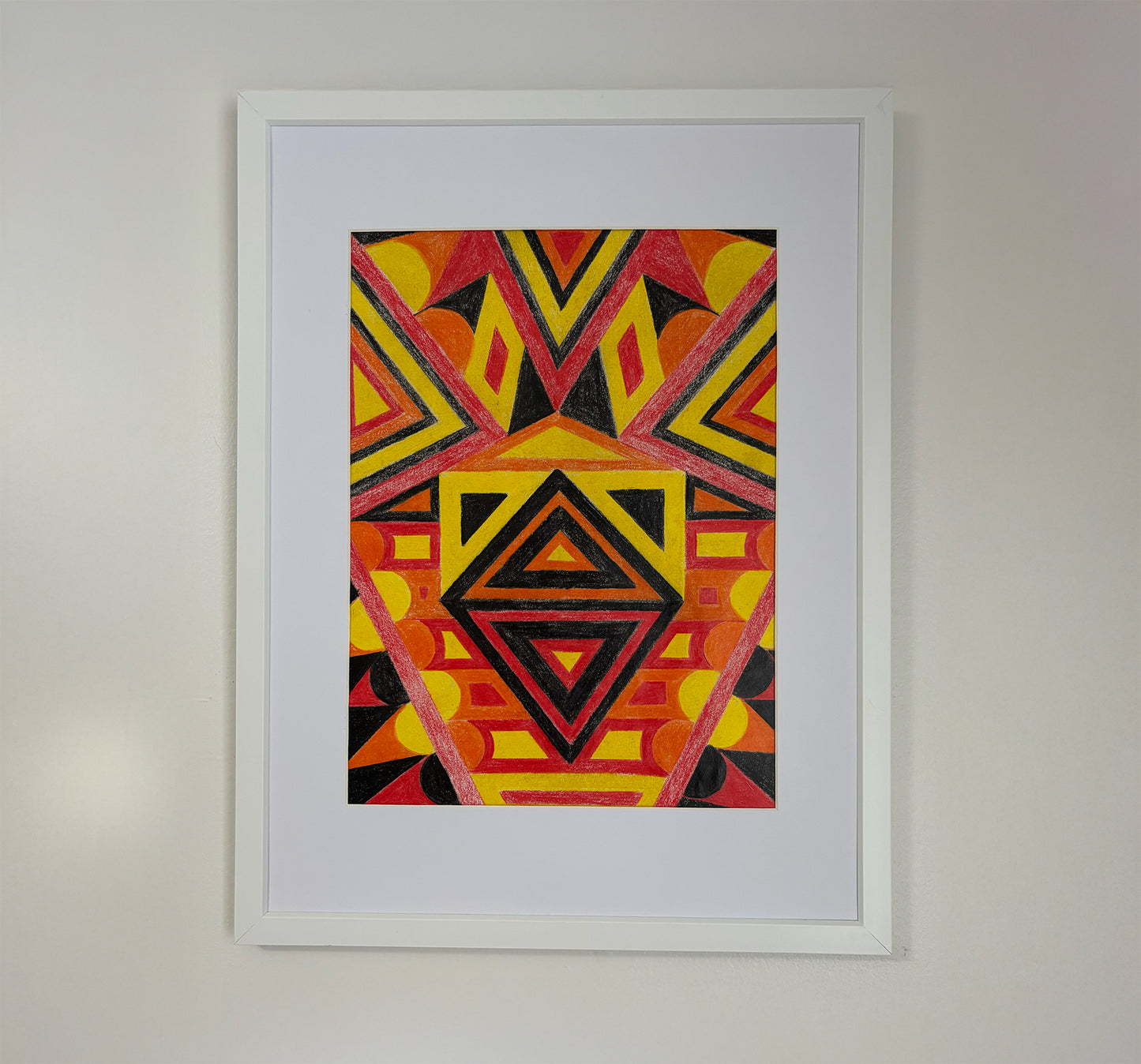 Collection 2 Number 8 Original 9x12