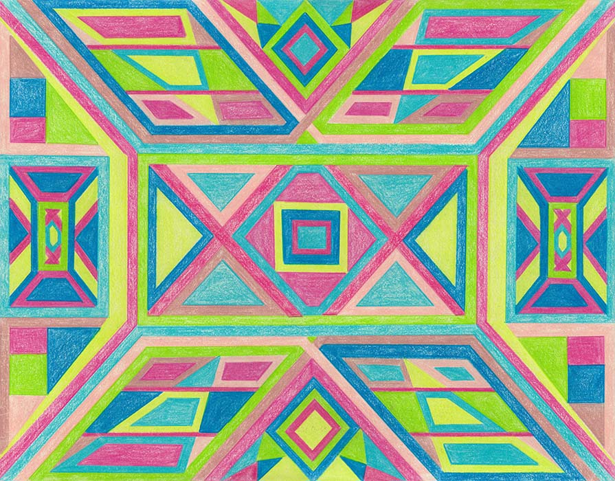 Collection 3 Number 10 Original 11x14