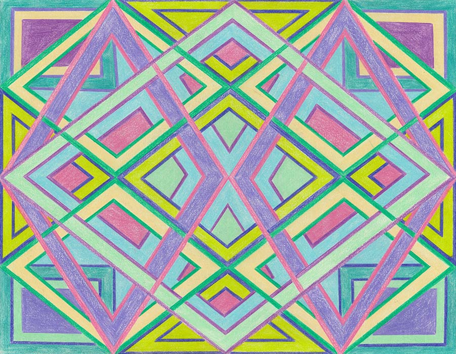 Collection 3 Number 14 Original 11x14