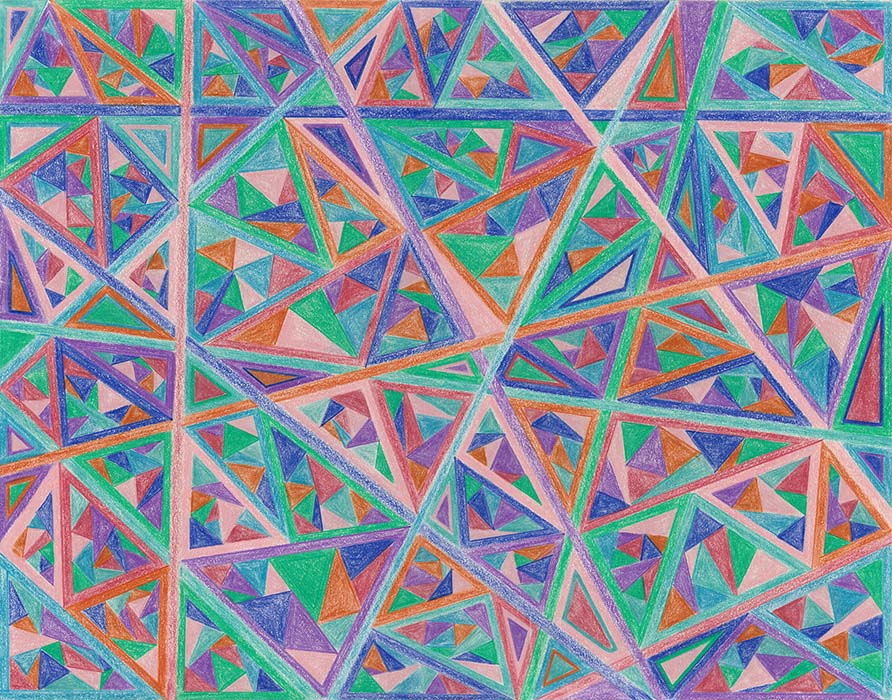 Collection 3 Number 16 Original 11x14