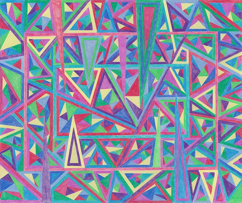 Collection 3 Number 17 Original 14x17