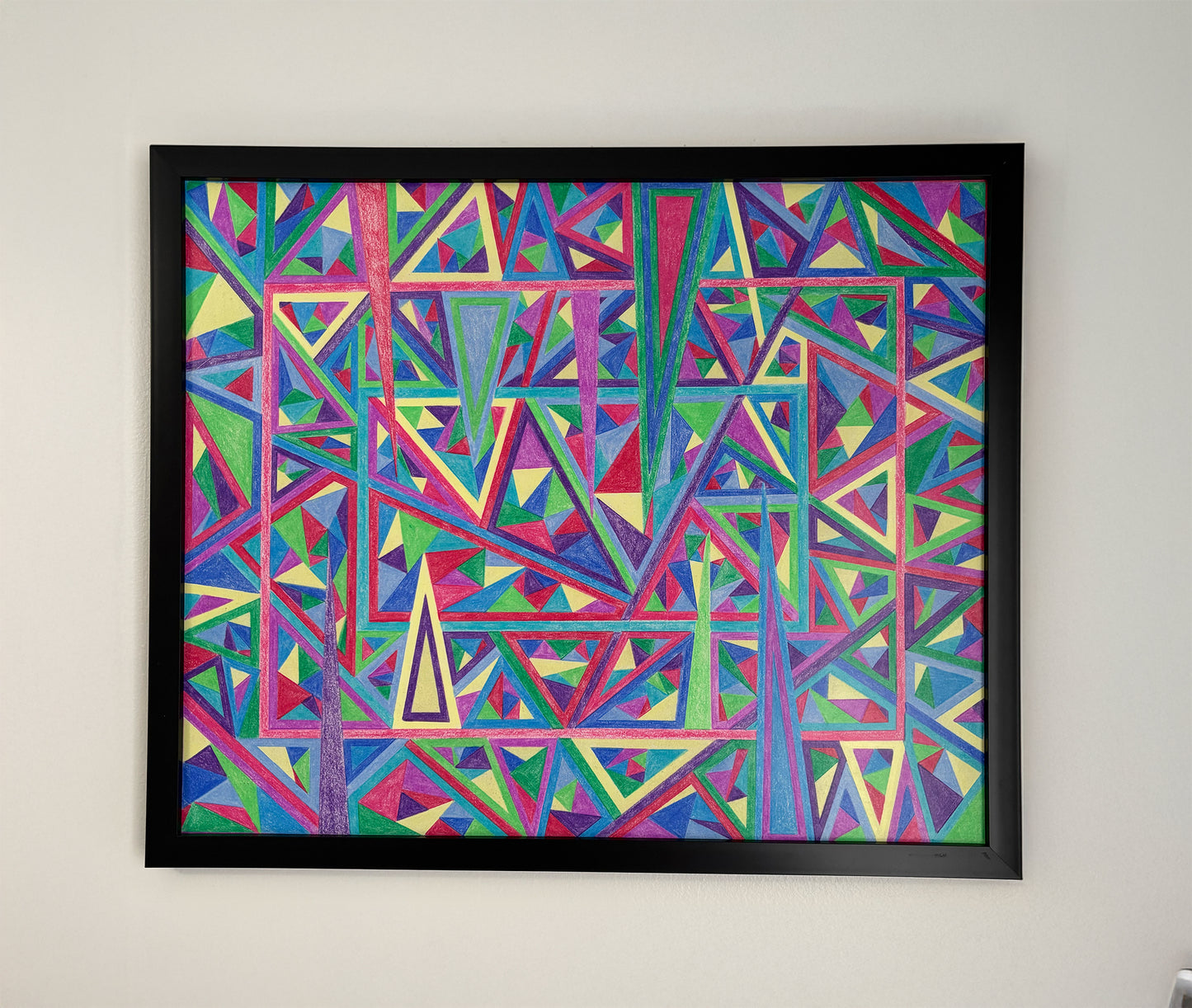 Collection 3 Number 17 Original 14x17