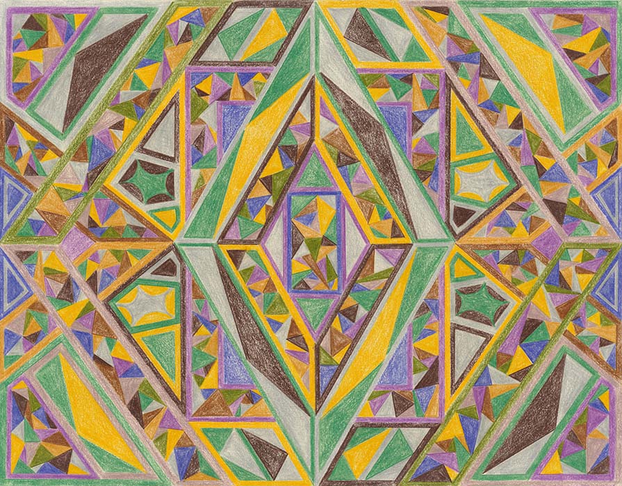 Collection 3 Number 18 Original 11x14