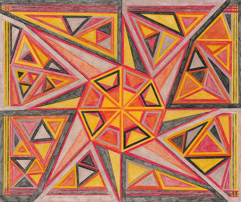 Collection 3 Number 1 Original 14x17