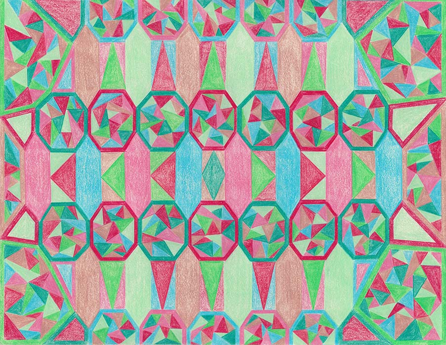 Collection 3 Number 20 Original 11x14