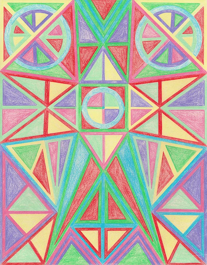 Collection 3 Number 2 11x14 Photo Print