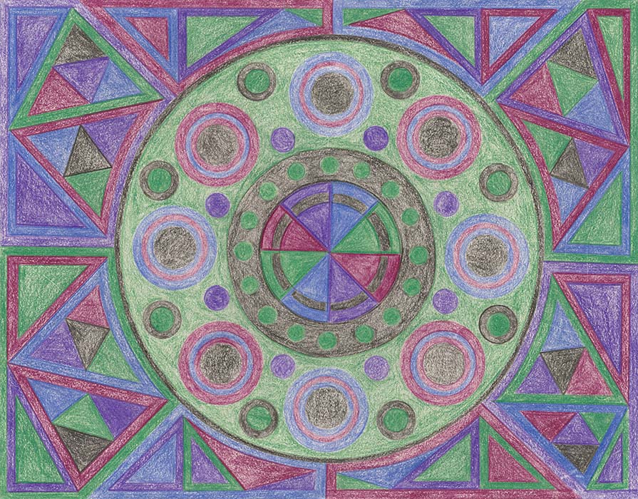 Collection 3 Number 3 Original 11x14