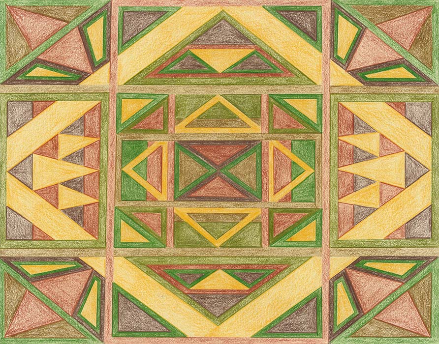 Collection 3 Number 4 11x14 Digital Download