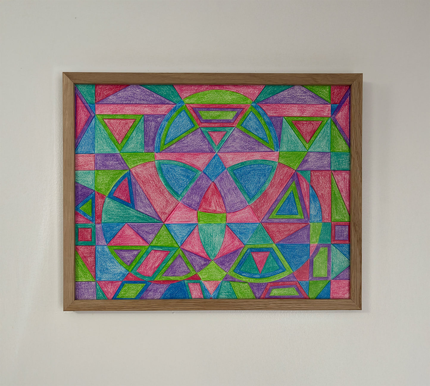 Collection 3 Number 5 Original 11x14