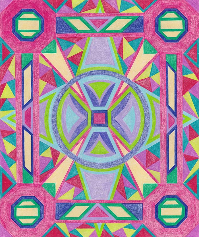 Collection 3 Number 6 Original 14x17