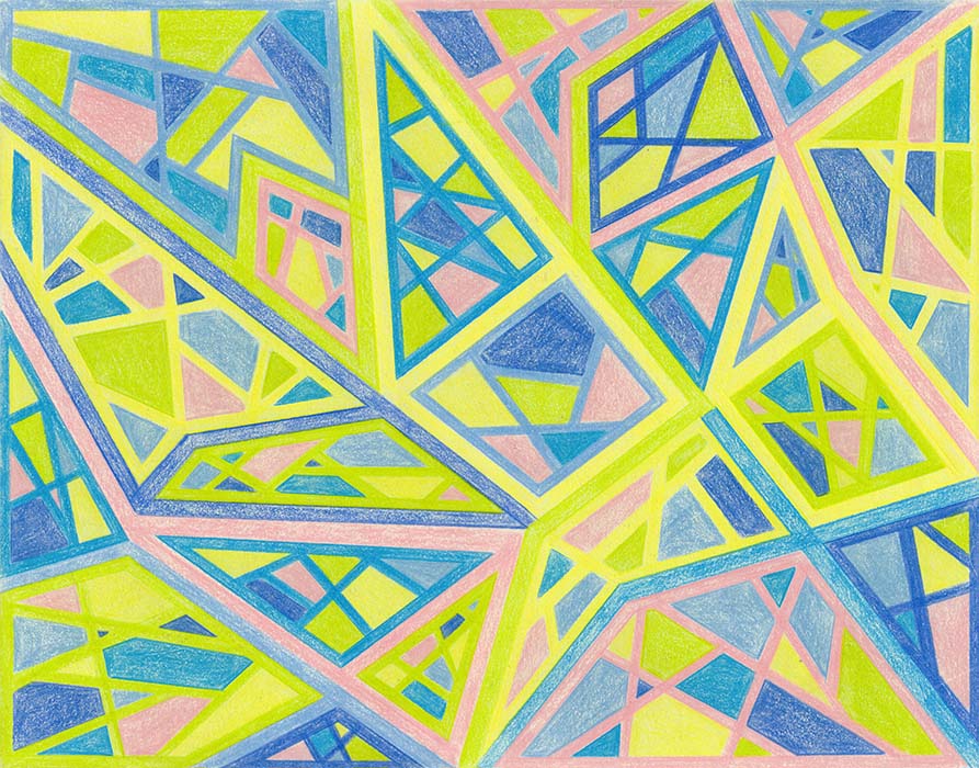Collection 3 Number 7 Original 11x14