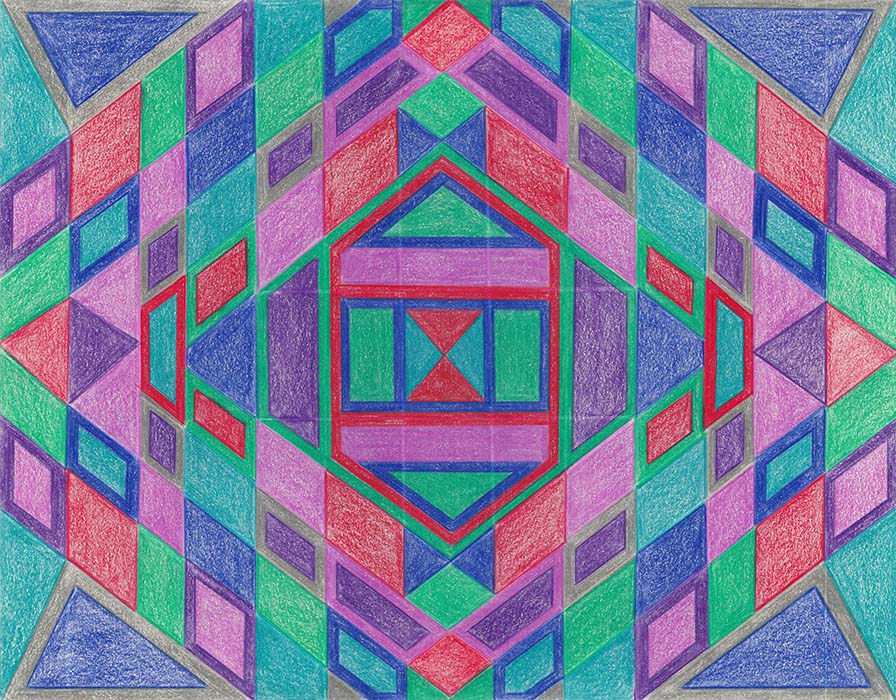 Collection 3 Number 8 Original 11x14