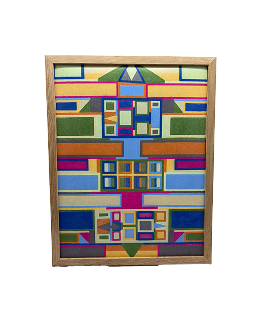 Collection 4 Number 10 Original 11x14