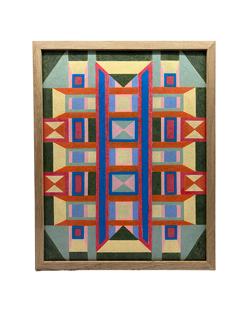 Collection 4 Number 8 Original 11x14