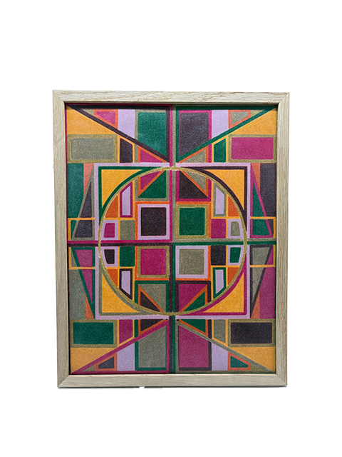 Collection 4 Number 9 Original 11x14