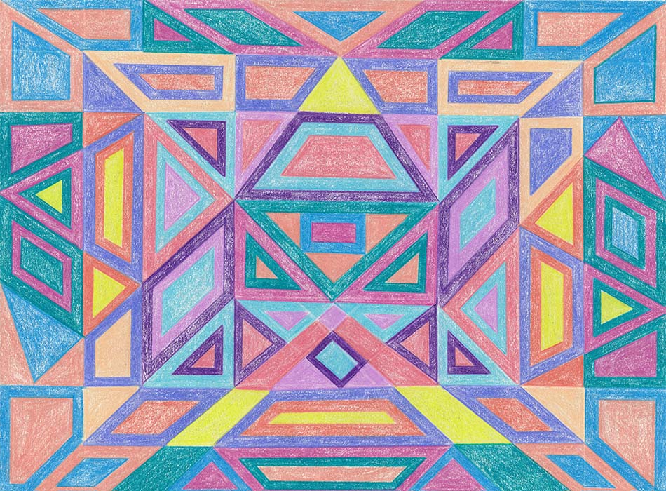 Collection 2 Number 23 9x12 Photo Print