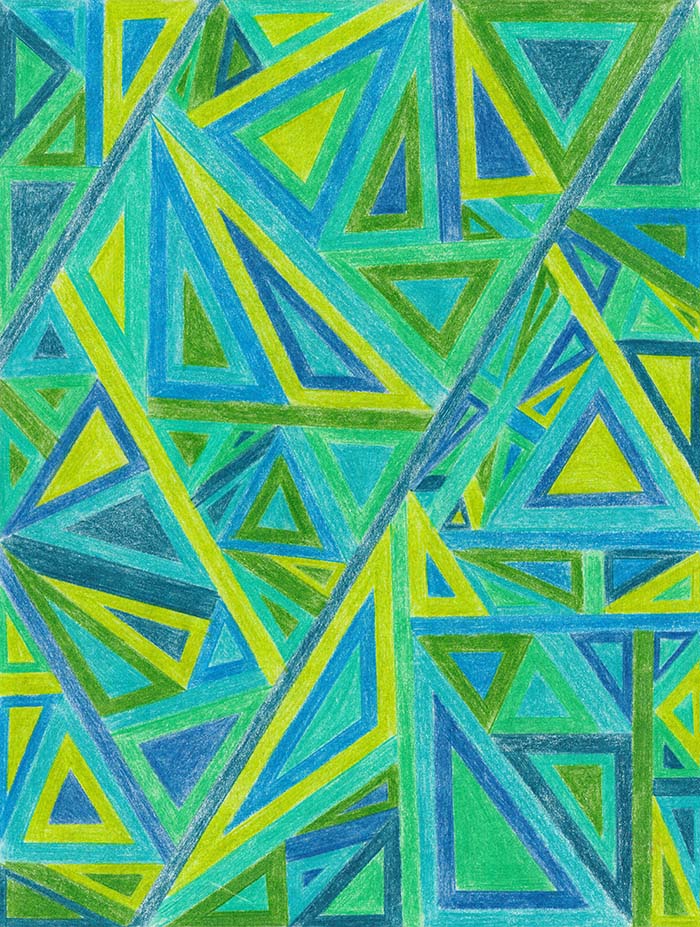 Collection 2 Number 3 9x12 Photo Print