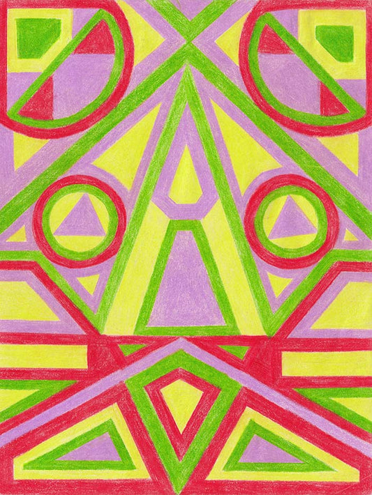 Collection 2 Number 5 9x12 Photo Print