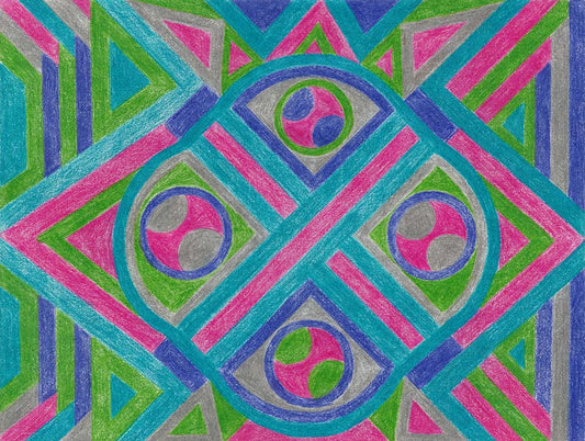 Collection 2 Number 6 9x12 Photo Print