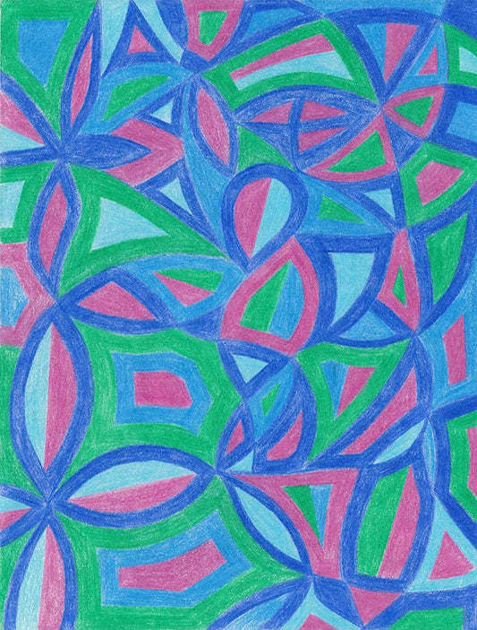 Collection 2 Number 7 9x12 Photo Print