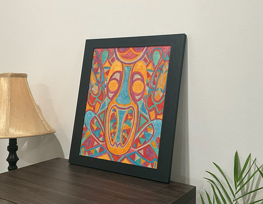 Geometric Wall Art - Collection 3 No.12 - 33.5x39.5cm