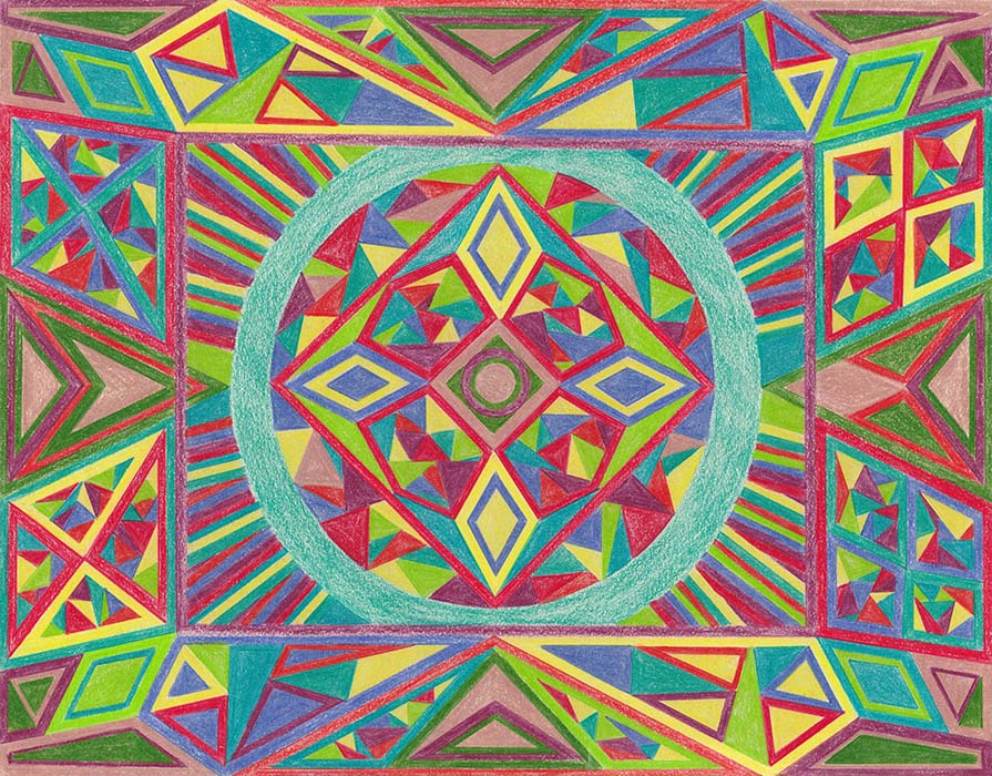 Collection 3 Number 15 11x14 Photo Print