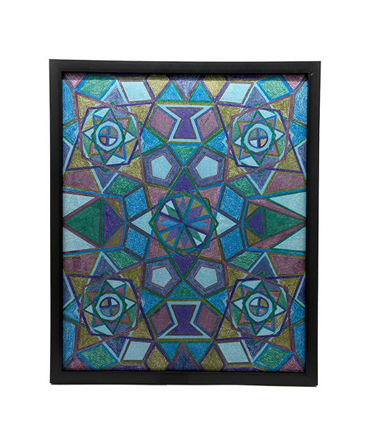 Collection 4 Number 1 Original 14x17