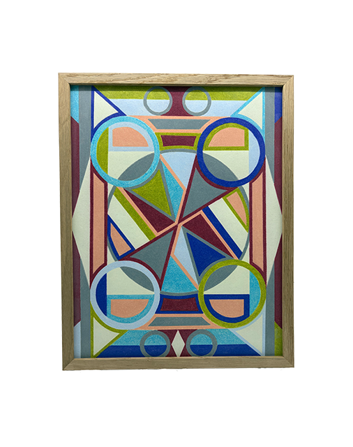 Collection 4 Number 12 Original 11x14