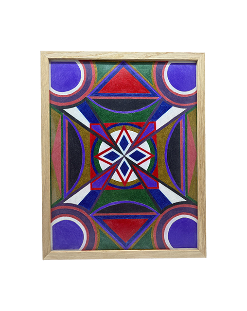 Collection 4 Number 13 Original 11x14